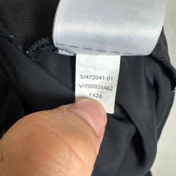 Athleta Women's Size 16 Black High Rise Wide Leg Pleated Pinnacle Trouser Pants - Picture 10 of 15